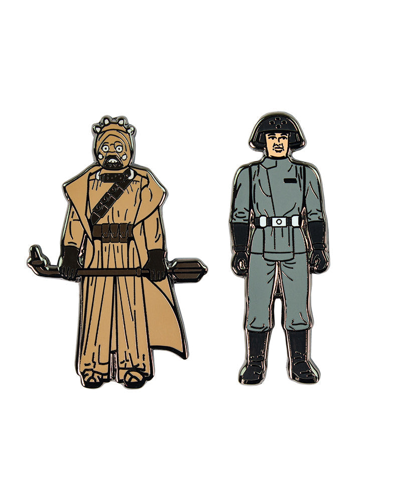 Pin's Star Wars Tusken Raider & Death Star Technician Set 1.6 – Pin Kings Numskull