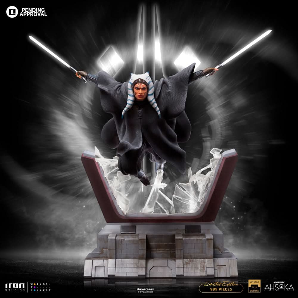 Ahsoka Tano Statue - Star Wars: Ahsoka Series - Art Scale 1/10
