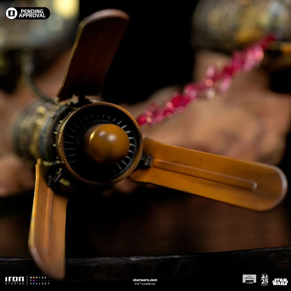 Statue Anakin's Pod Racer - Star Wars - Demi Art Scale 1/20