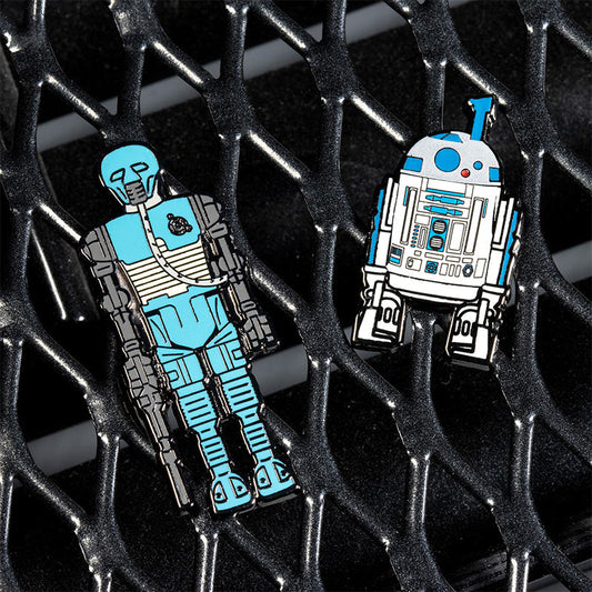 Pin's Star Wars 2-1B & R2-D2 Sensorscope Set 1.21 – Pin Kings Numskull