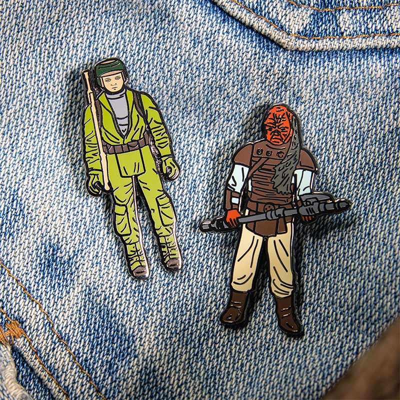 Pin's Star Wars Commando Rebelle & Weequay Set 1.30 – Pin Kings Numskull