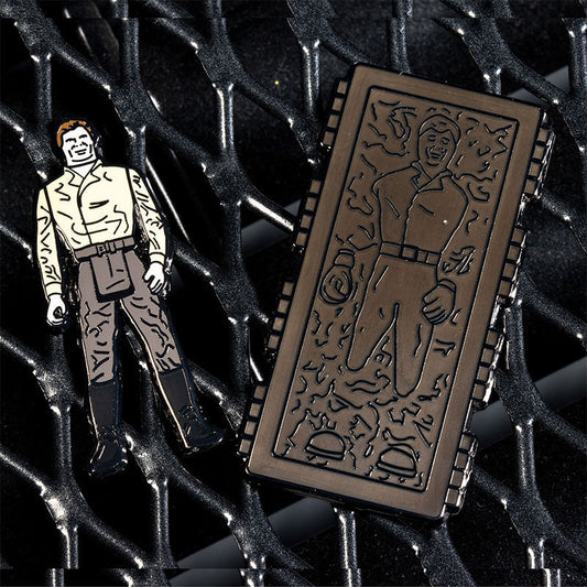 Pin's Star Wars Han Solo & Carbonite Set 1.45 – Pin Kings Numskull