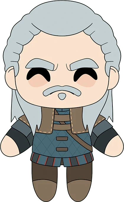 vesemir plush youtooz