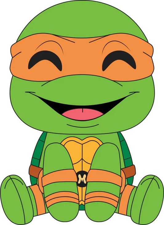 michelangelo plush youtooz