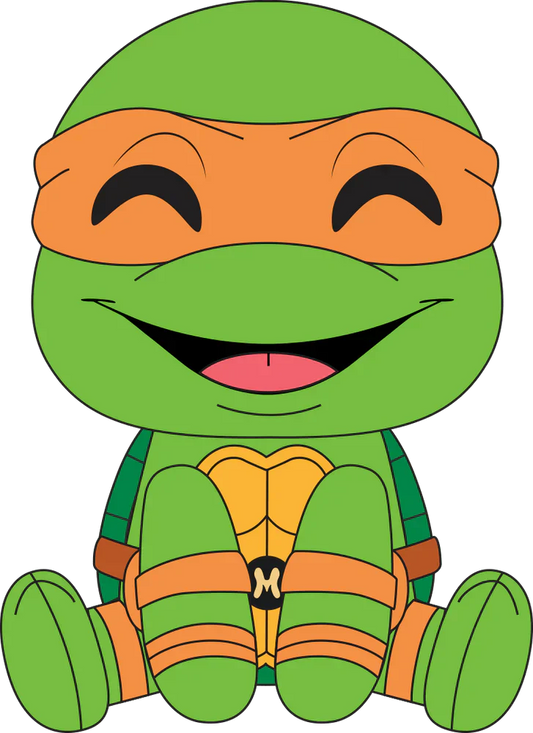 michelangelo plush youtooz