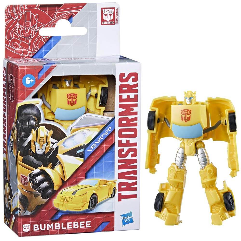 Bumblebee - Transformers Generationen Authentics Bravo