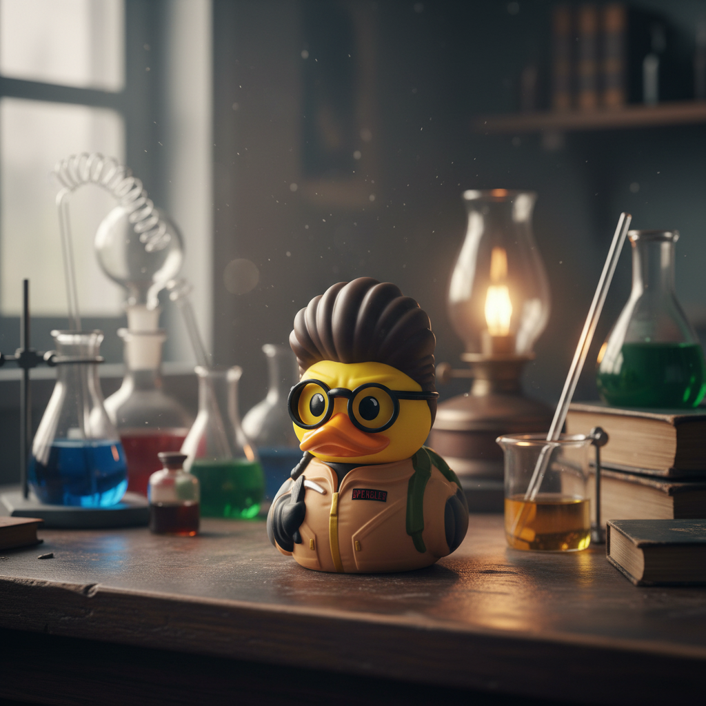 Ghostbusters Duck: Egon Spengler TUBBZ (First Edition)