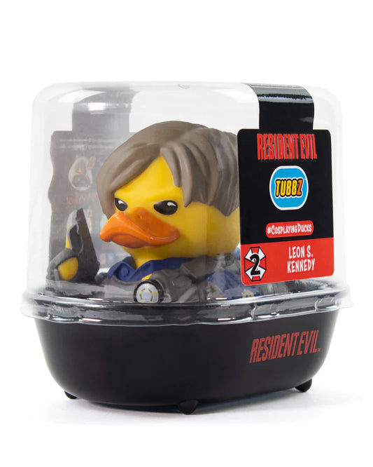 Resident Evil: Leon S Kennedy TUBBZ Duck (First Edition)