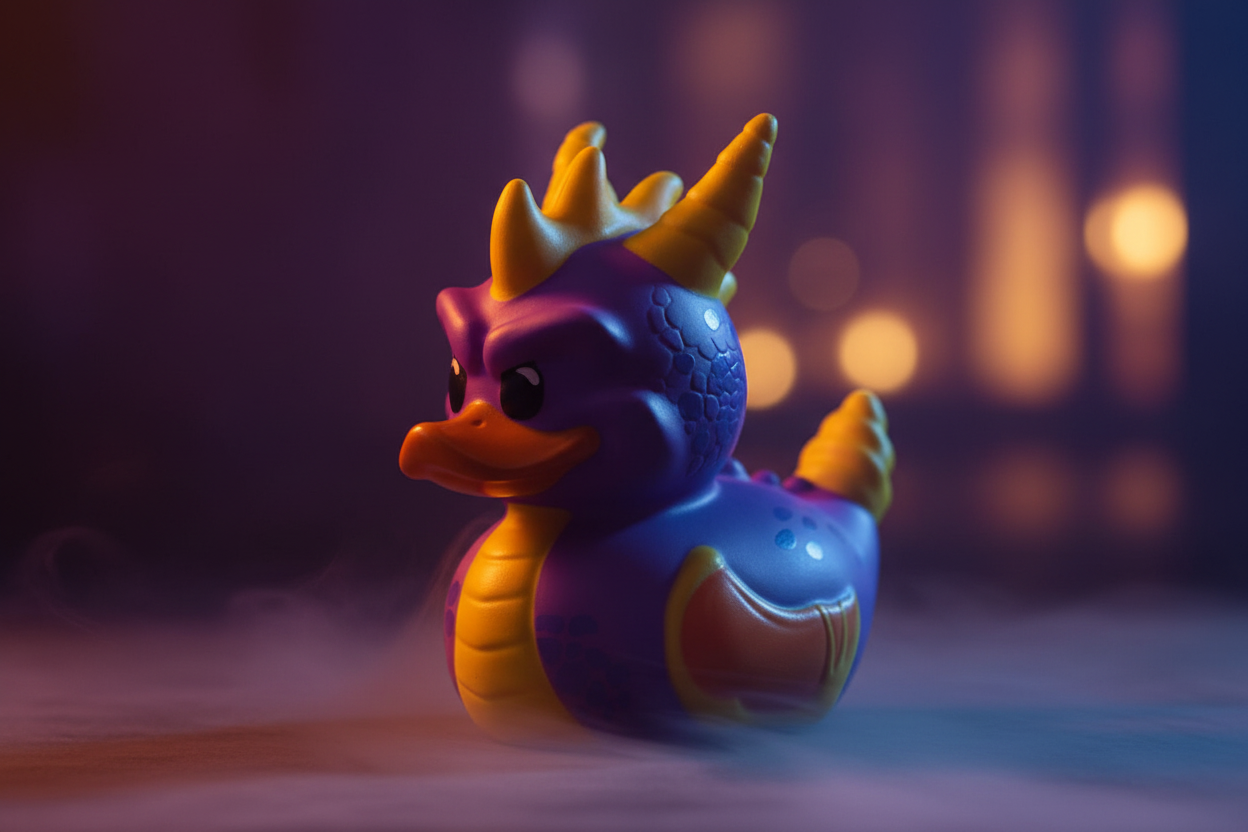 Canard Spyro le Dragon (First Edition)