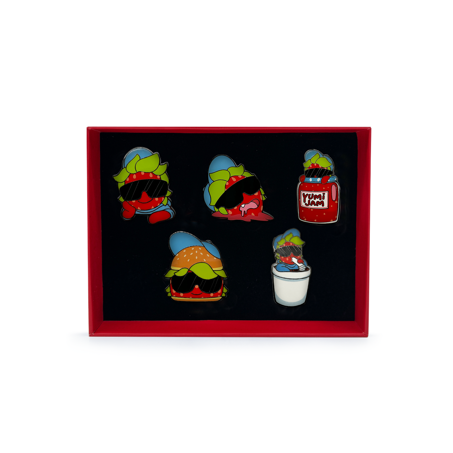 Yumi Pin-Set