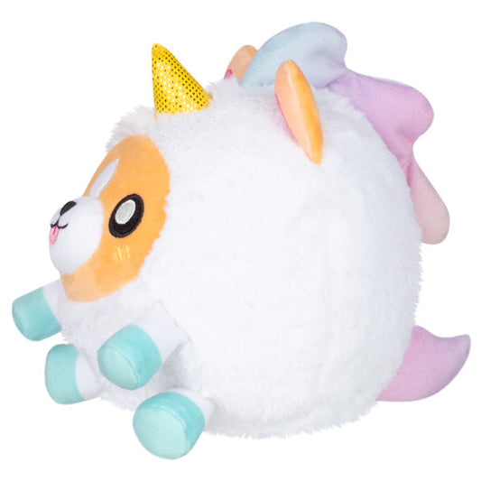 Undercover Snacker Corgi in Unicorn
