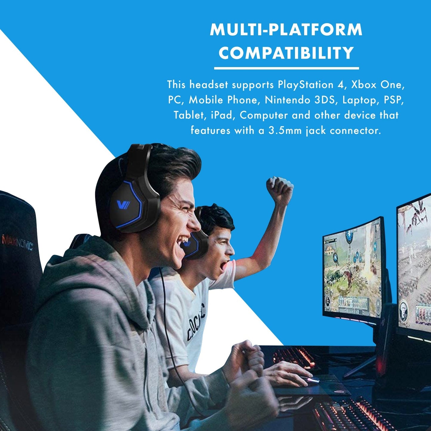 Multi-Format-Gaming-Headset (Xbox One/PS4/PC)