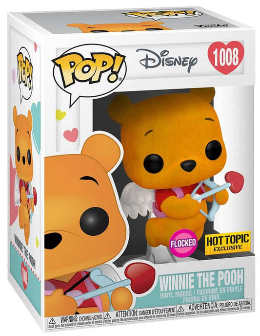 Funko Winnie L'Ourson St Valentin (Flocked) – Winnie The Pooh