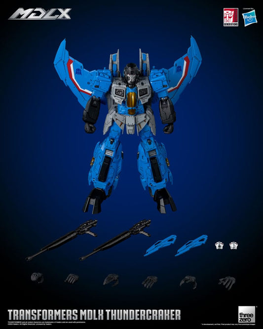 Transformers MDLX Thundercracker Actionfigur 20 cm