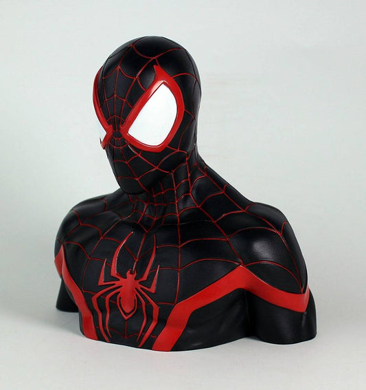 Spider-Man-Sparschwein (Miles Morales) – Büste