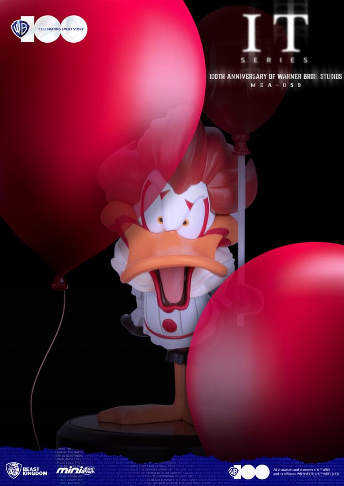 Looney Tunes 100. Jahrestag von Warner Bros. Action Figure Studios Mini Egg Attack Serie: IT