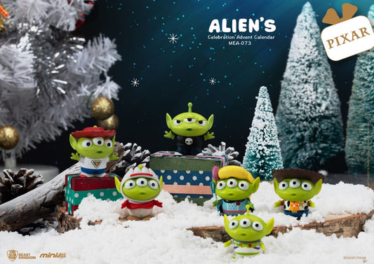 Toy Story Mini Egg Attack Adventskalender – Aliens Feier