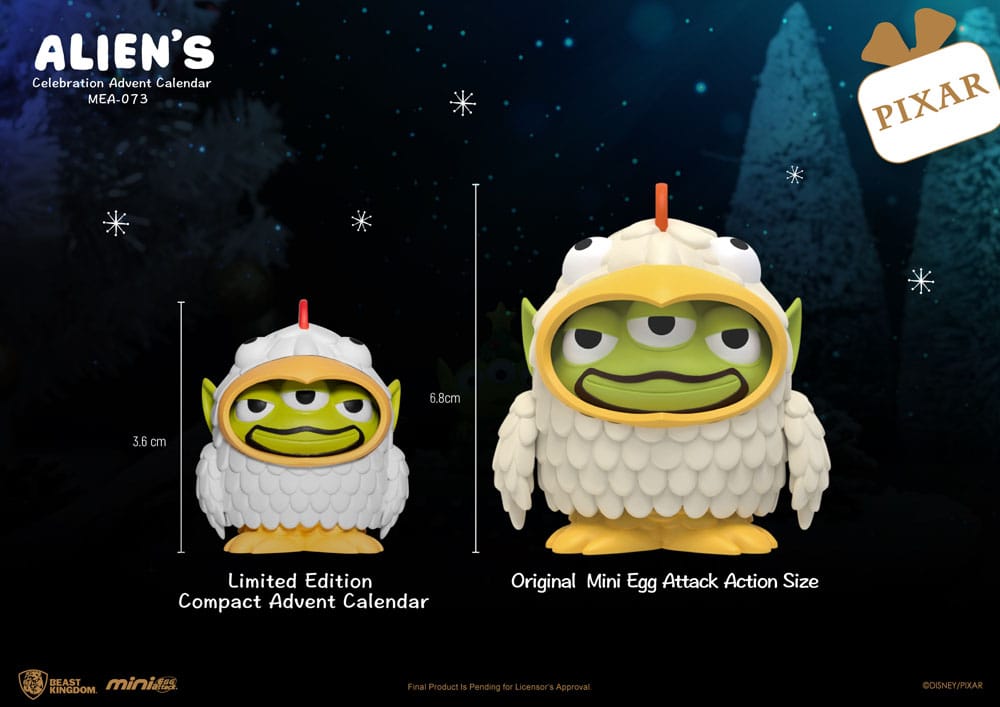 Calendrier de l'Avent Mini Egg Attack Toy Story - Alien's Celebration