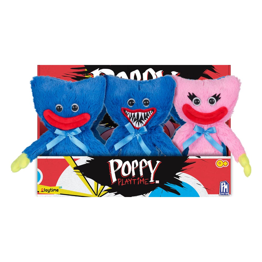 Peluche Huggy Wuggy Scary – Poppy Playtime (25 cm)