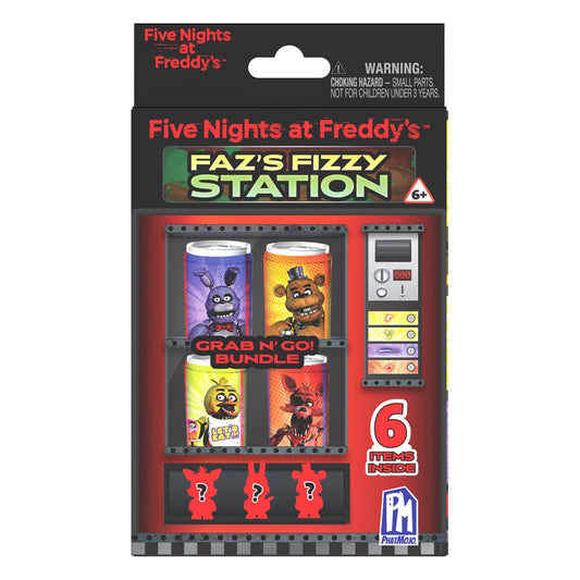 Blindbox Five Nights at Freddy's: Faz's Fizzy Station