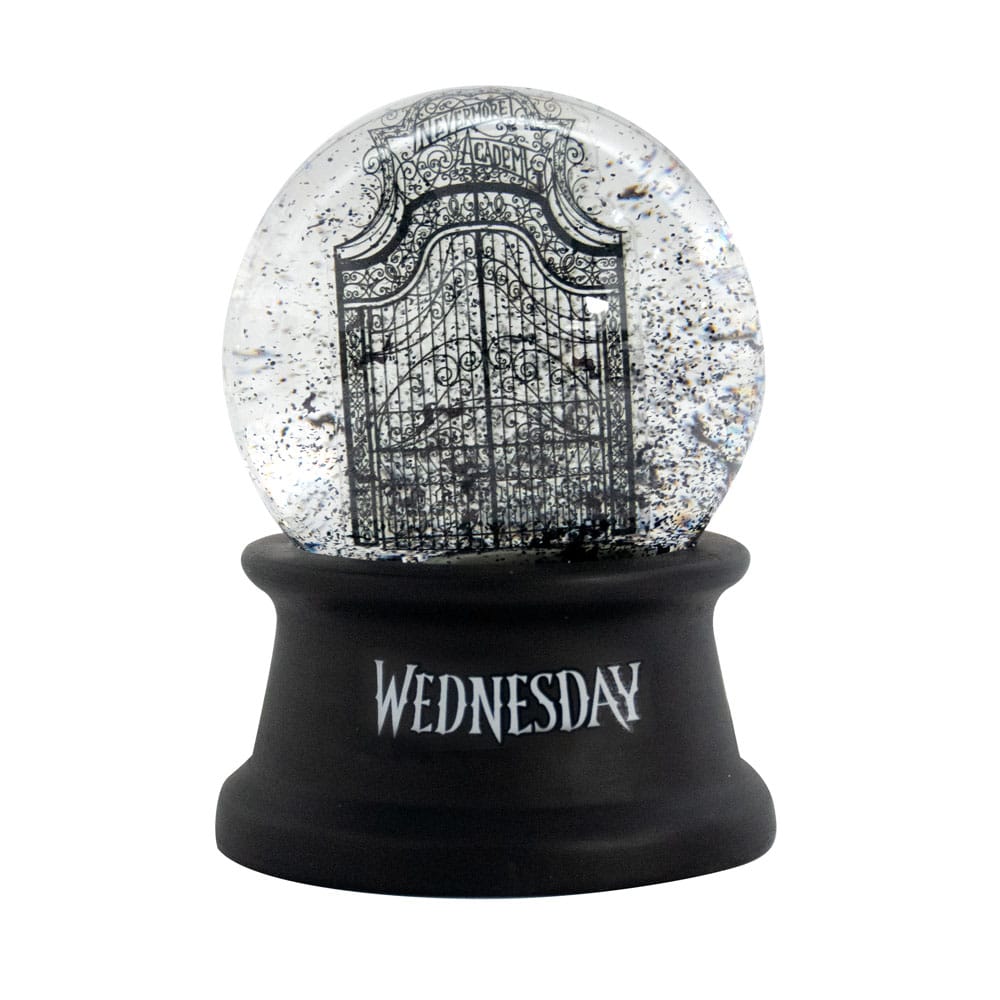 Snow Globe Wednesday - Nevermore Academy