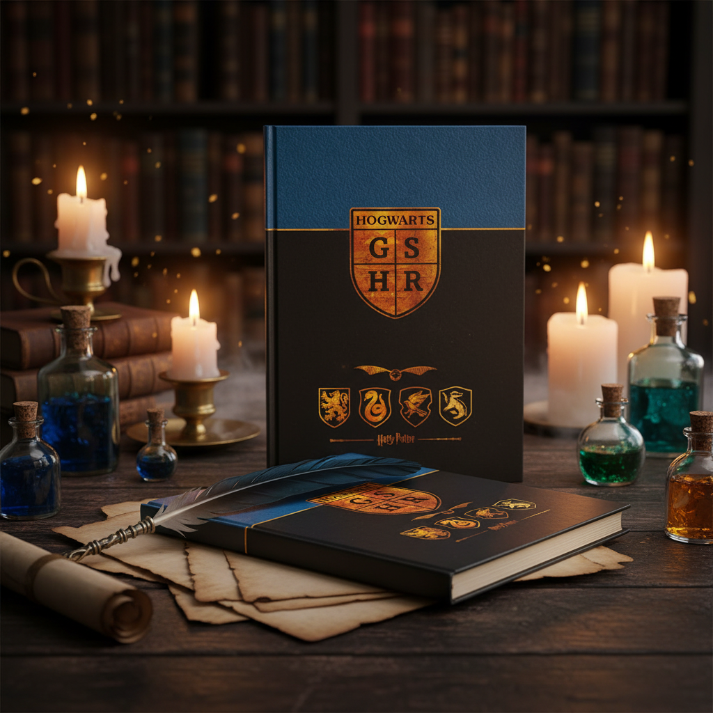 Harry Potter Notebook - Hogwarts
