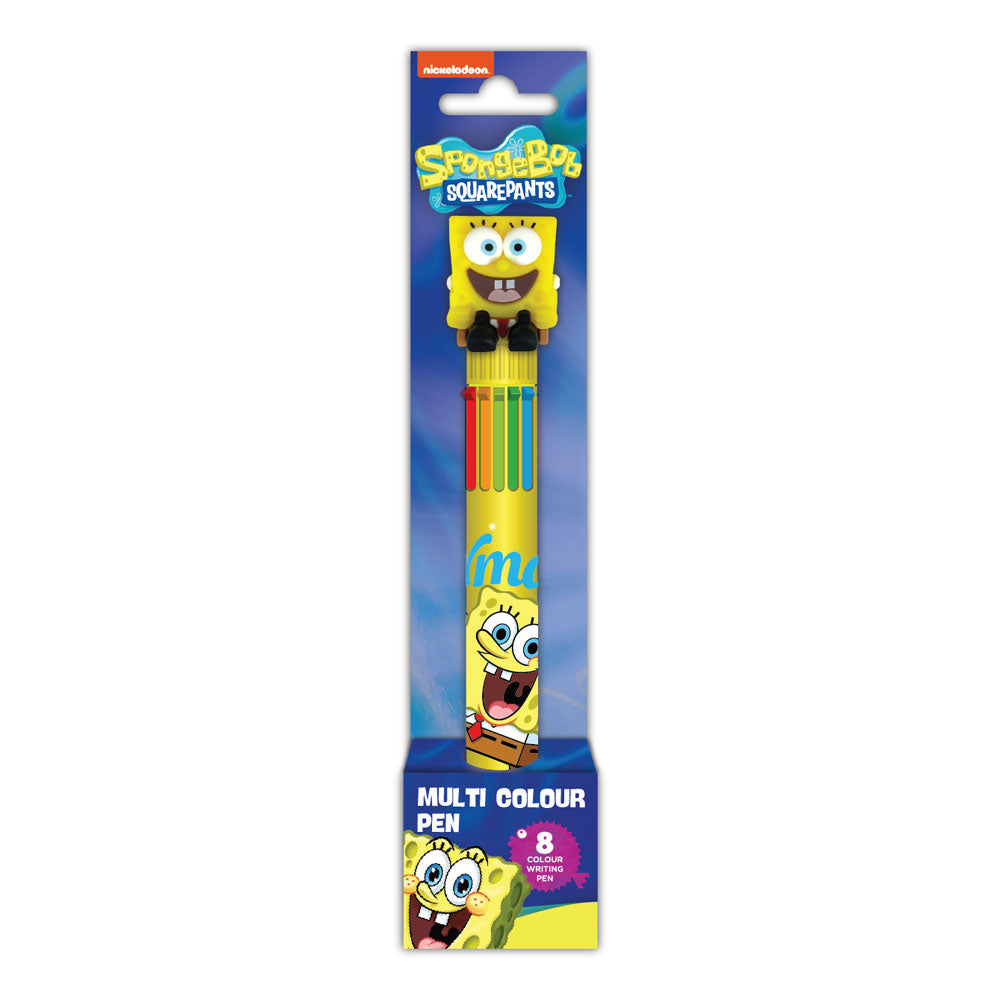 Mehrfarbiger Spongebob-Stift