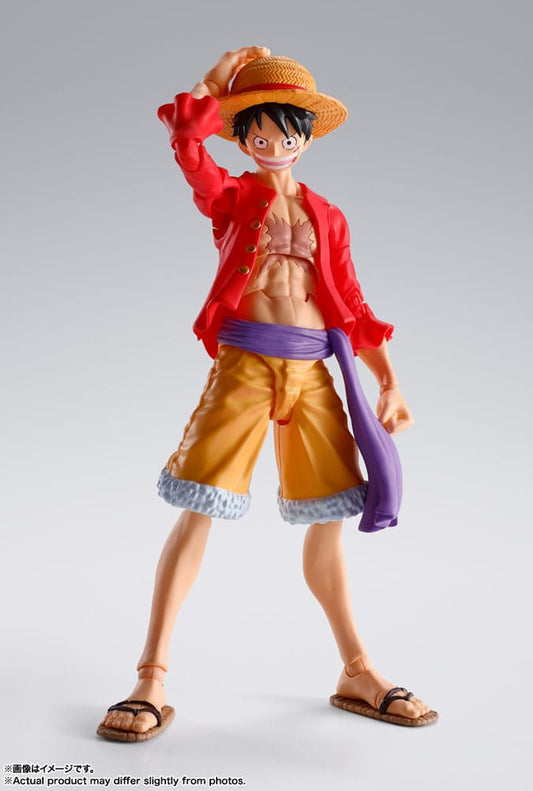 SHFiguarts Monkey D. Luffy (Der Überfall auf Onigashima)