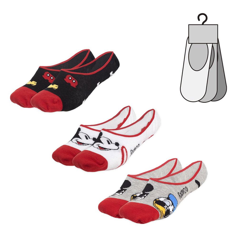 Pack de 3 Chaussettes Disney - Mickey – vue principale