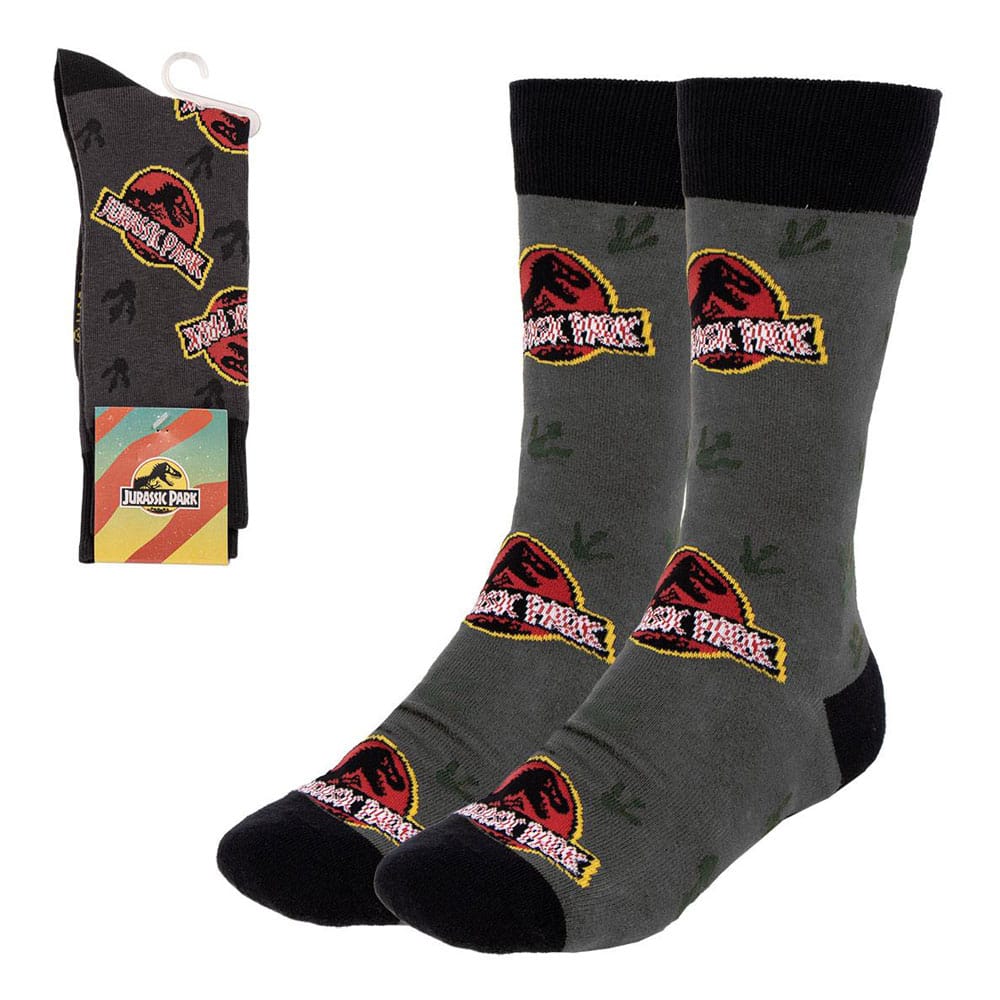 Jurassic Park Socken – Logo