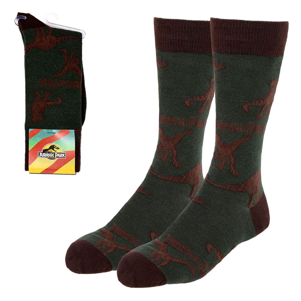 Jurassic Park Socken – Raptor