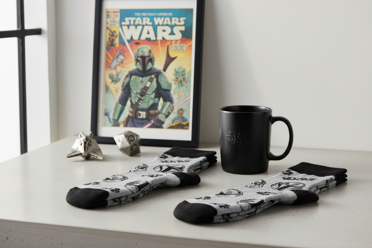 Star Wars Socken - Mandalorian