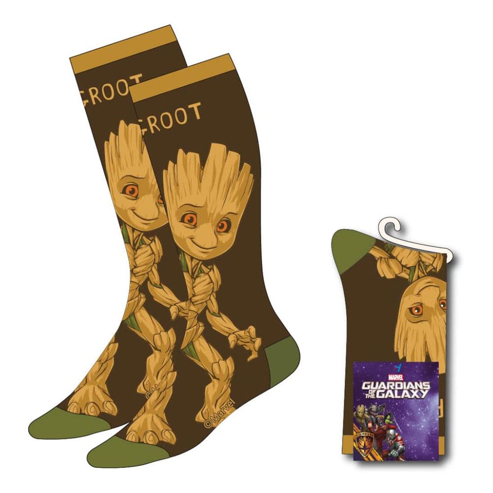 Guardians of the Galaxy Socken - Groot