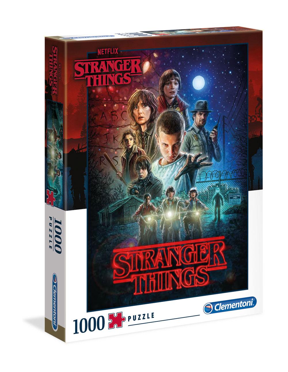 Puzzle Stranger Things – Staffel 1