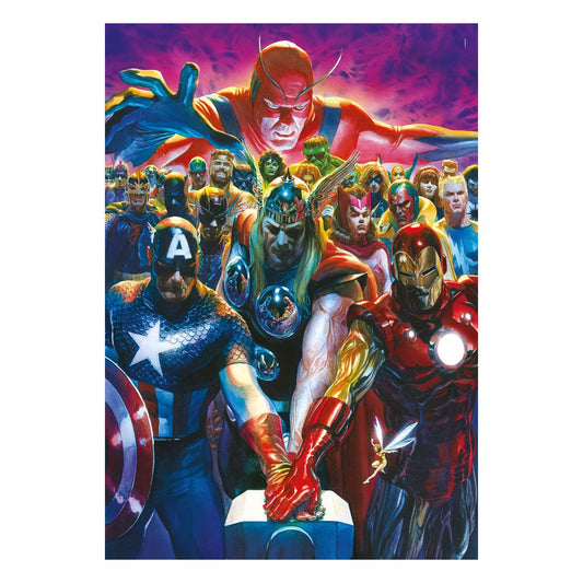 Marvel-Puzzle – Hereos Unite