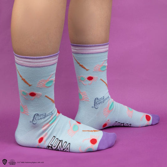 Harry Potter 3er-Pack Socken - Luna Lovegood
