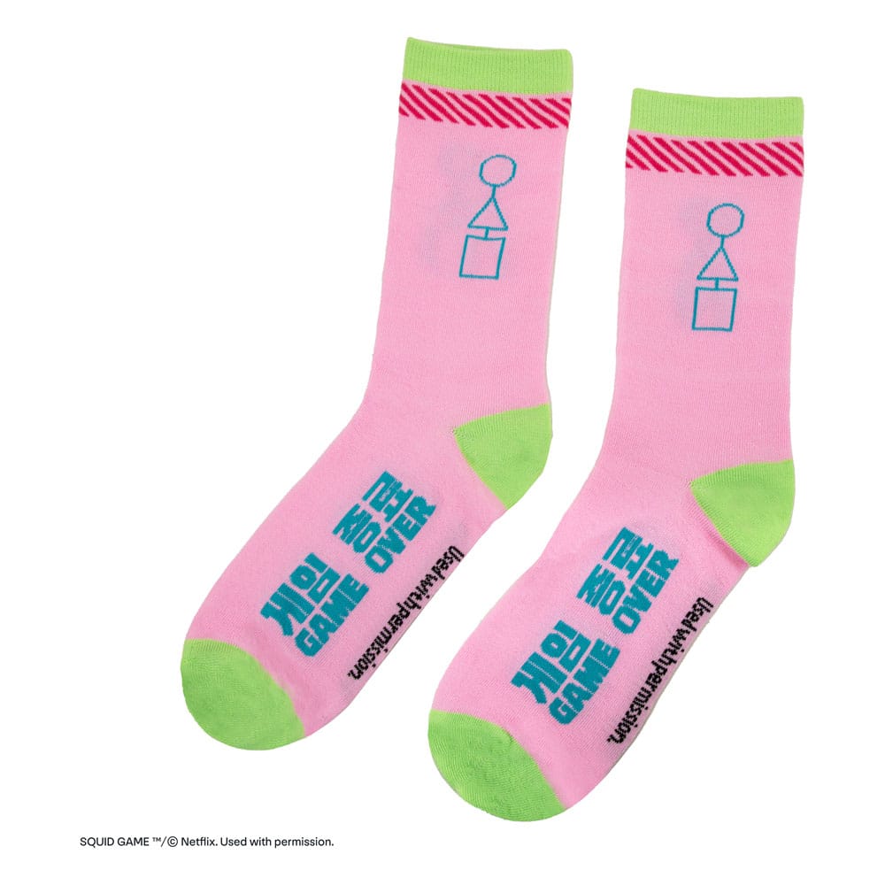 Squid Game – 3er-Pack Socken