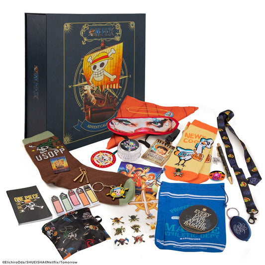 One Piece Deluxe Adventskalender