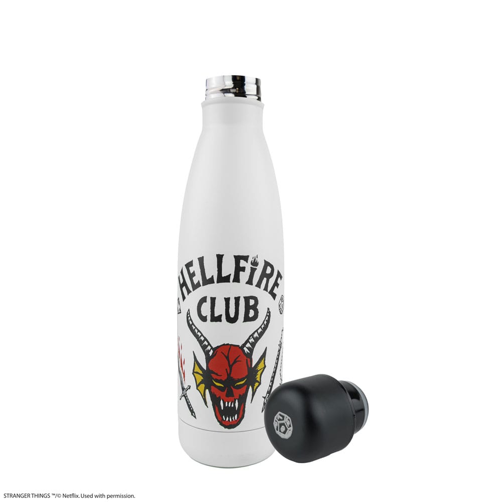 Stranger Things Isolierflasche – Hellfire Club