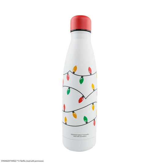 Stranger Things insulated bottle - Christmas lights
