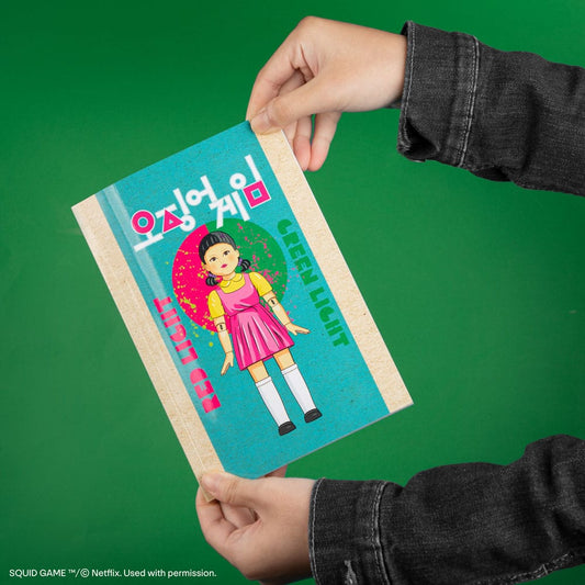 Tintenfisch-Spiel-Notizbuch - Young-hee