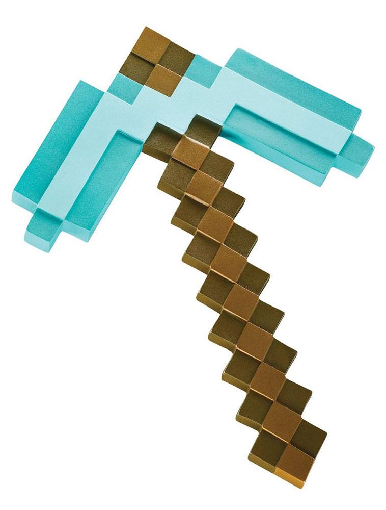 diamond pickaxe minecraft disguise