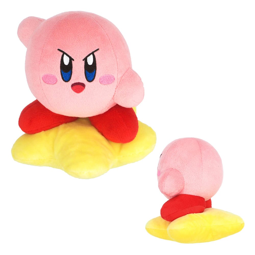 Kirby auf Sternplüsch