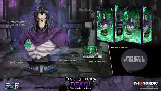 Darksiders Bust Grand Scale Death - Preommand*
