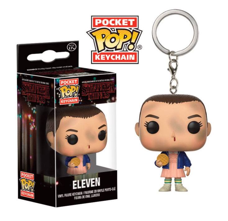 pop keychains eleven with eggos