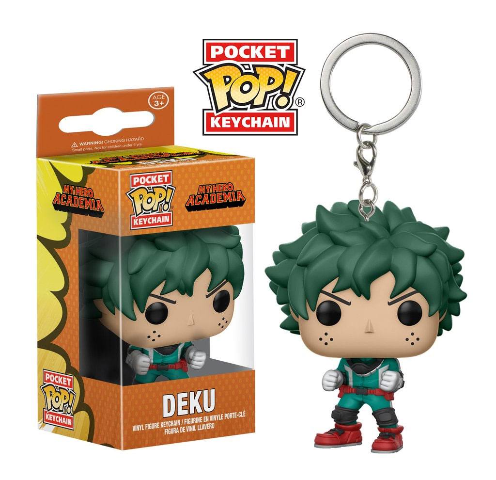 Pop! Schlüsselanhänger Deku
