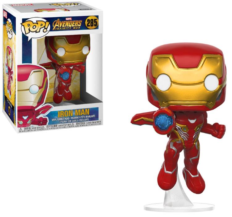 pop iron man 285