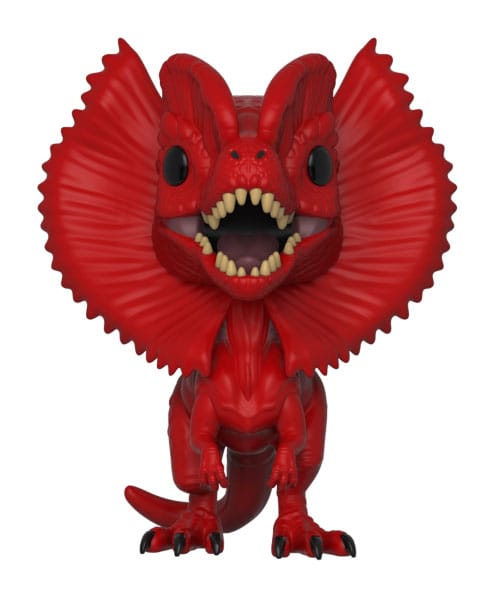 Pop! Jurassic Park - Dilophosaurus (Rot)
