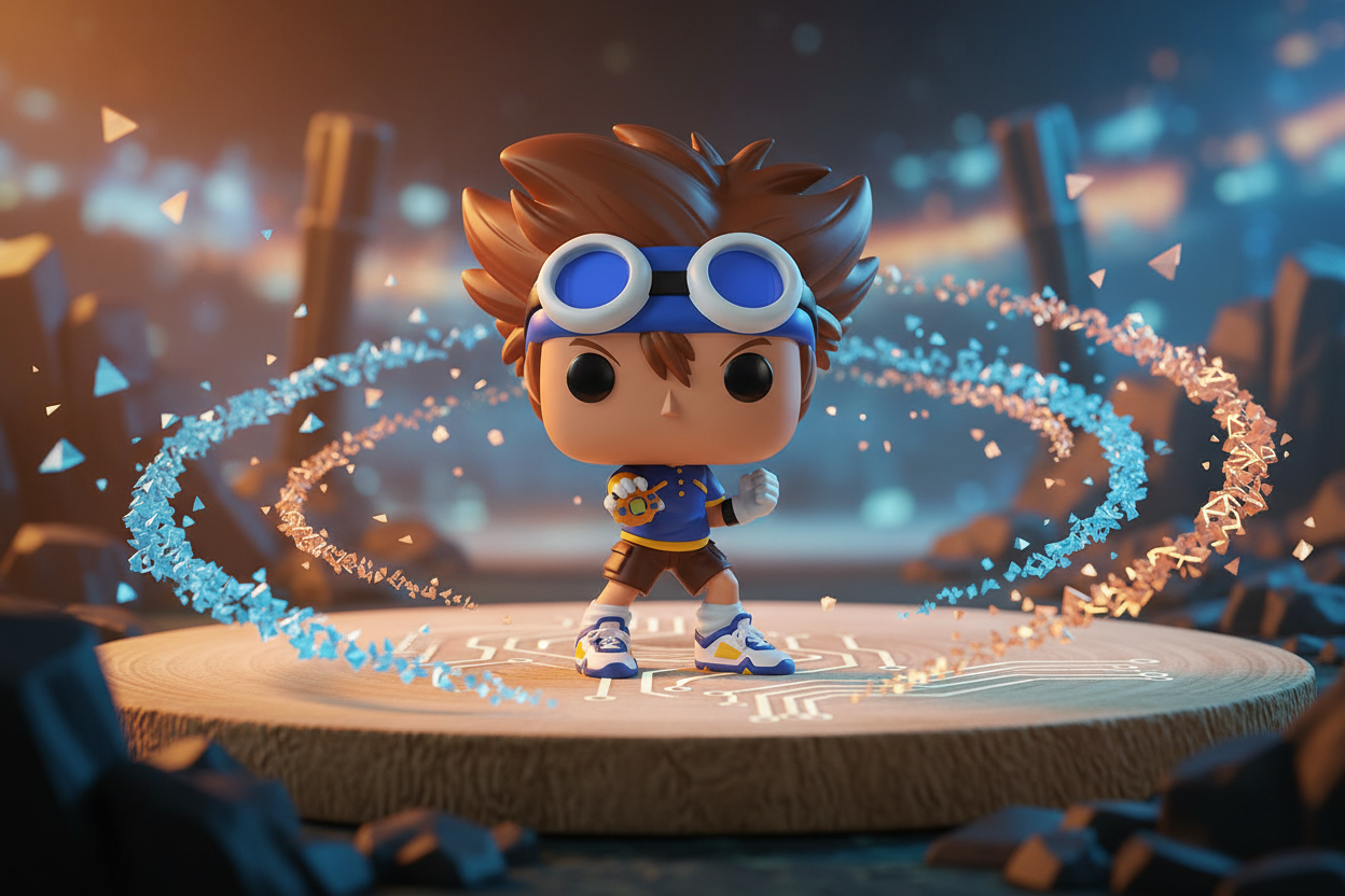 Funko Pop! Tai – Digimon