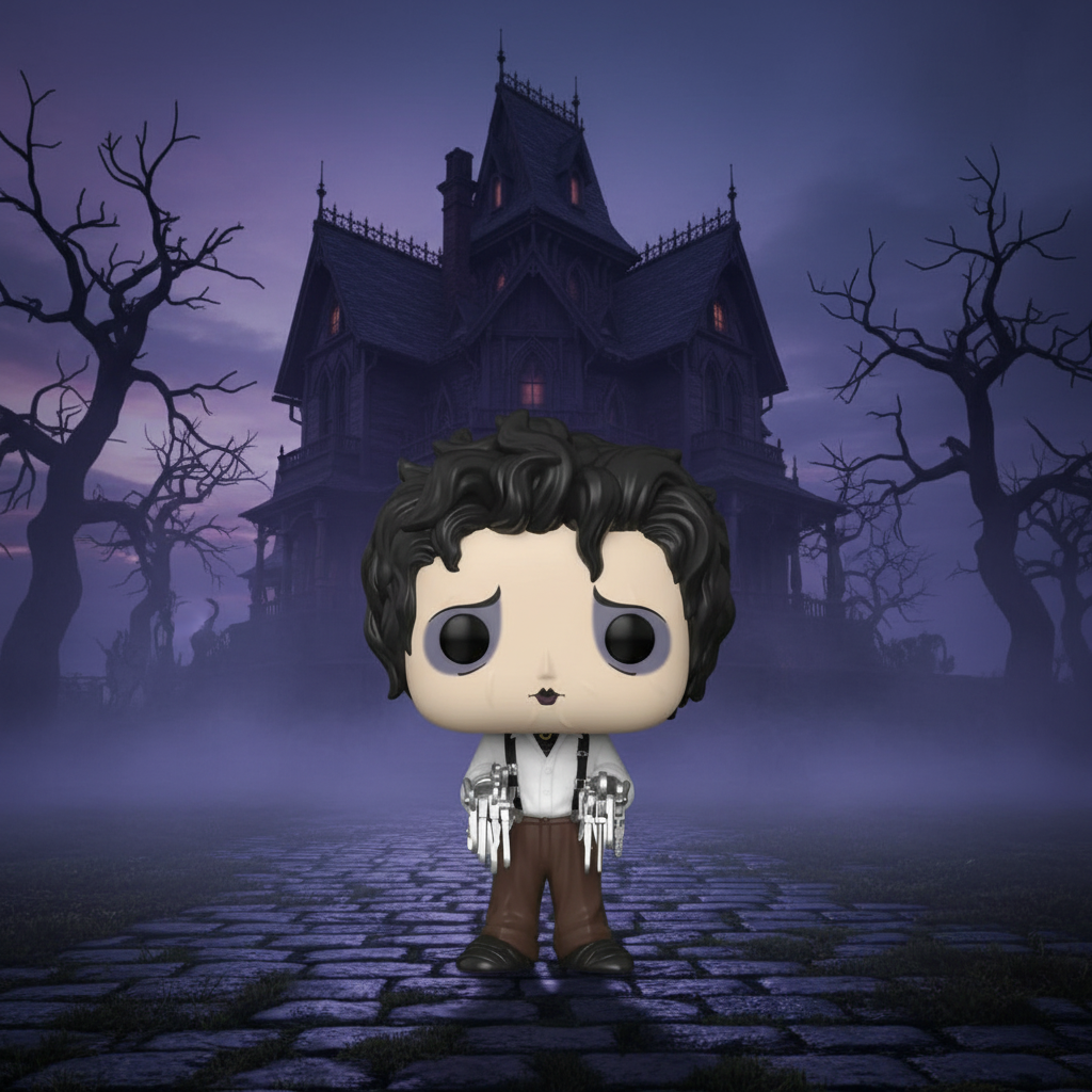 Edward in eleganter Kleidung